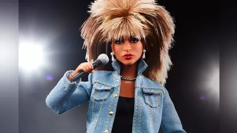 Lanzan muñeca Barbie de Tina Turner en homenaje a canción