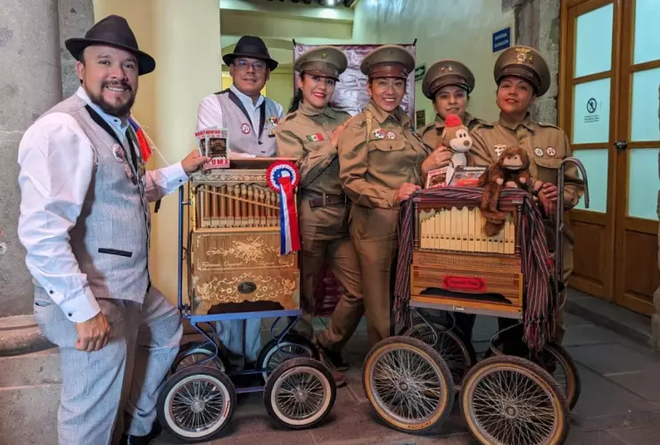 ¡Llega el Segundo Festival de Organilleros a CDMX! Conoce cuándo y dónde será