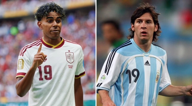 El valor de Lamine Yamal y Lionel Messi con 19 años