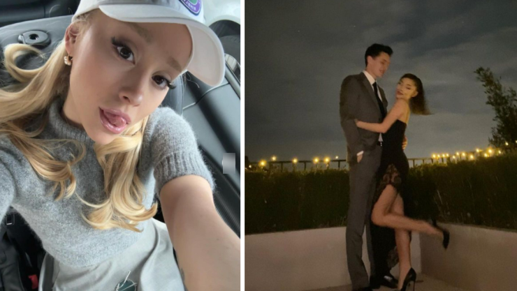 Ariadna Grande se divorcia de su esposo Dalton Gomez