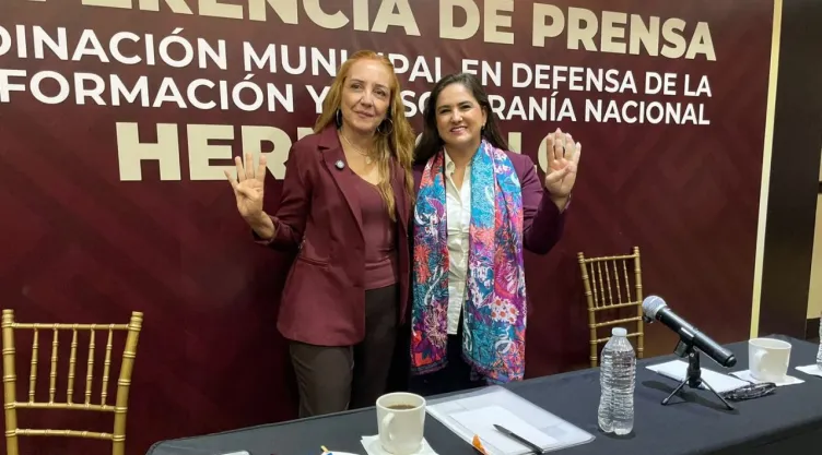 Imposición de Célida López para la alcaldía.