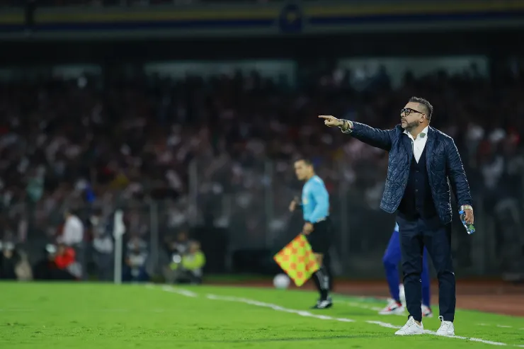 Antonio ‘Turco’ Mohamed, Pumas