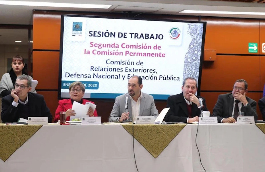 Cámara de Diputados.