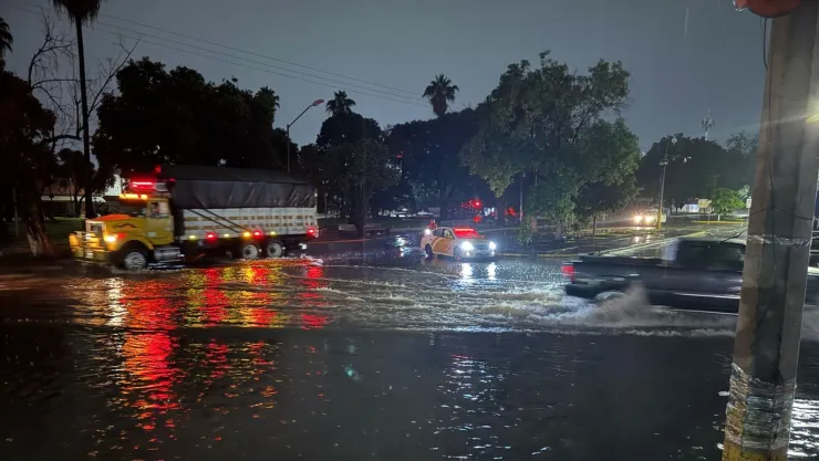 ¡Precaución! Se registra tráfico intenso HOY en estas zonas de Zapopan debido a las inundaciones