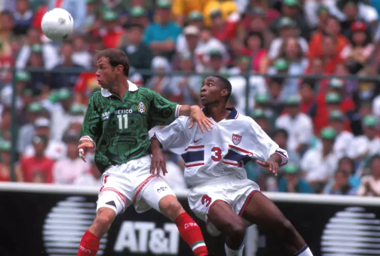 Zague brilló con la Selección Azteca