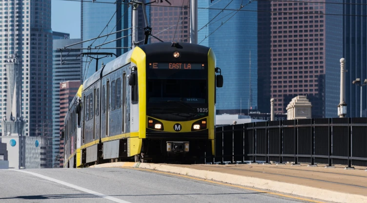 Metro de Los Ángeles, California