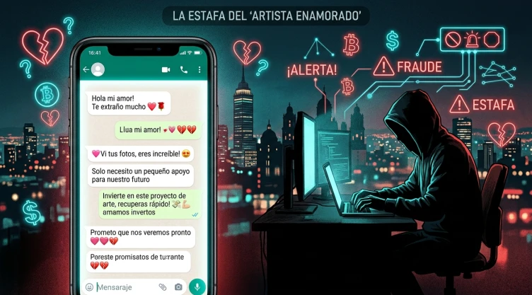 Nueva forma de estafar en CDMX llega: así es el “artista enamorado”