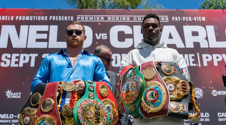 Canelo Charlo conferencia de prensa box los angeles