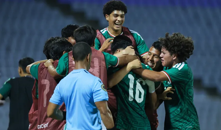 México goliza a equipo argentino