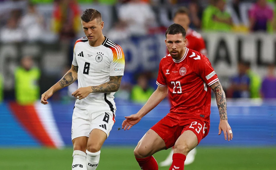 Alemania vs Dinamarca