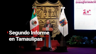 Gobernador de Tamaulipas destaca la inversión de 13 mil mdp en obra pública durante su Segundo Informe