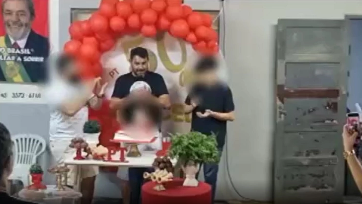 Marcelo Arruda, asesinado frente a amigos en su fiesta de cumpleaños