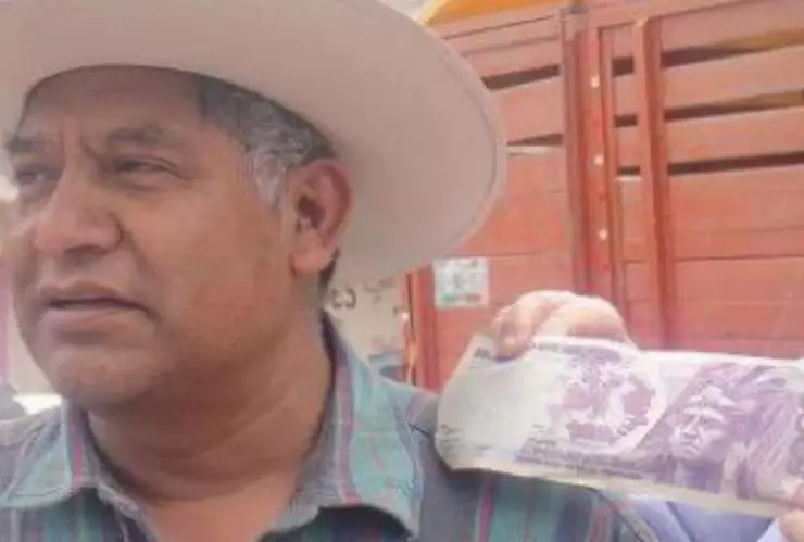 Fulgencio Sandoval es el verdadero rostro del billete de 100 pesos y el de 50 mil pesos viejos.