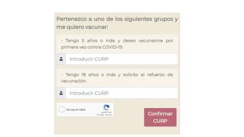 Tutorial registro vacuna covid menores 5 a 11