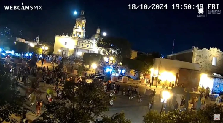 VIDEO-reportan-supuesta-caída-de-meteorito-en-la-Huasteca-Potosina-y-Querétaro