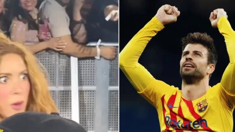 Shakira Gerard Piqué