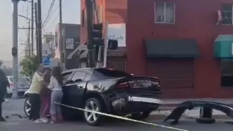 ACCIDENTE EN ZONA CENTRO