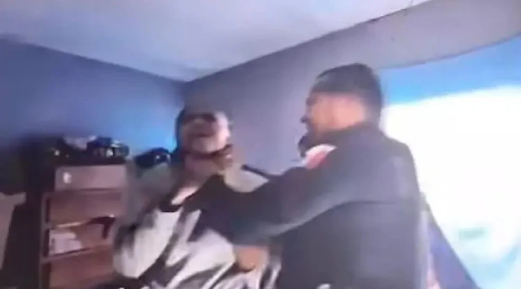 Alto mando de la policía de León atacó a una mujer durante un operativo