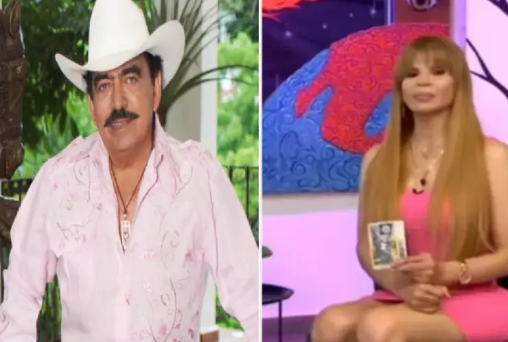 Joan Sebastian y Mhoni Vidente