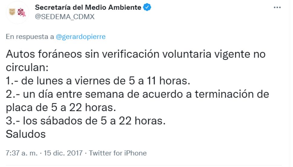 cómo verificar
