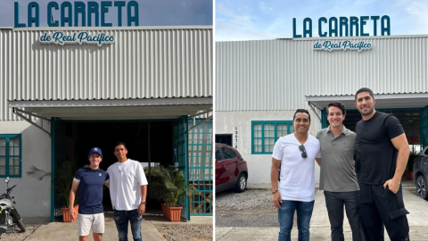El restaurante de Carlos Fierro