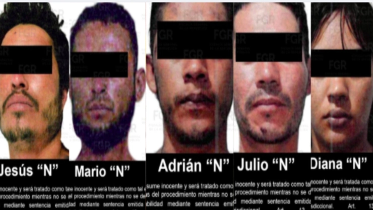 Detenidos