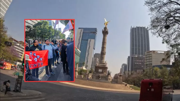 Impacto económico en CDMX: Canaco prevé pérdidas por paro nacional de la CNTE el 18 de marzo 2026