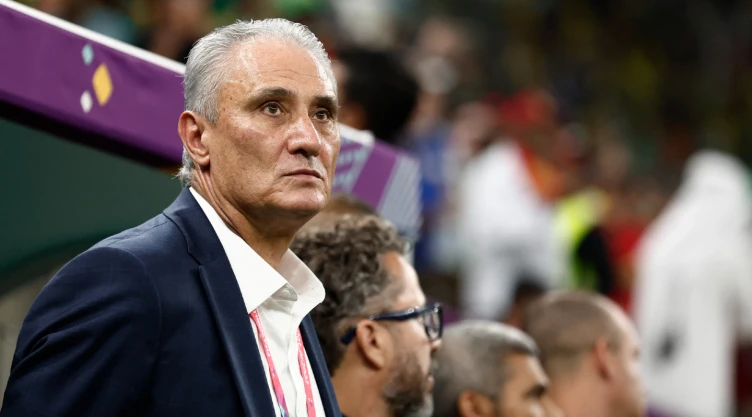 Tite, entrenador de Brasil