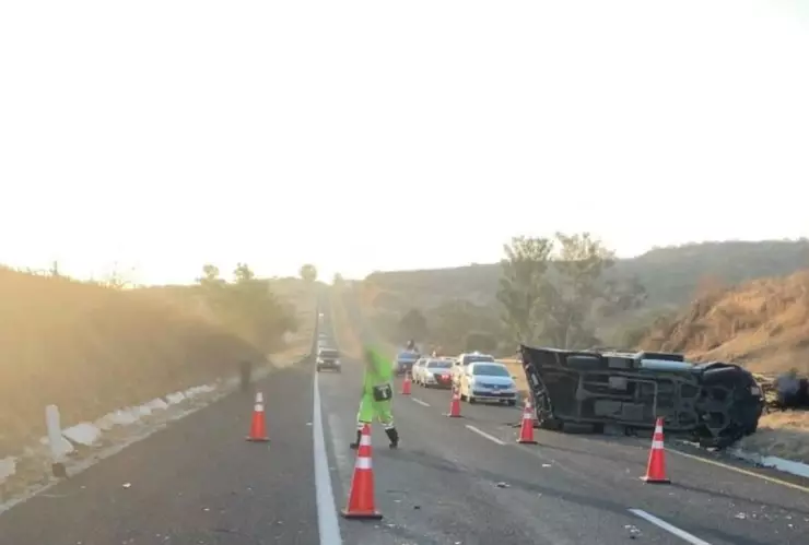 Cierre autopista Guadalajara Zapotlanejo