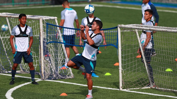 Entrenamiento Cruz Azul