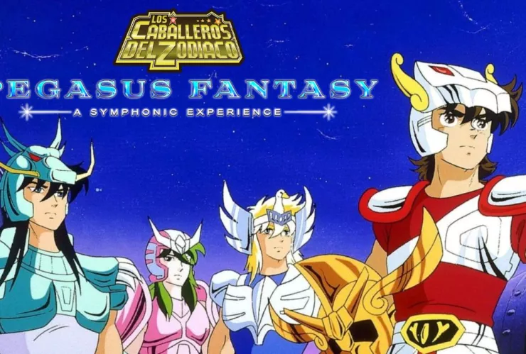 los caballeros del zodiaco pegasus fantasy
