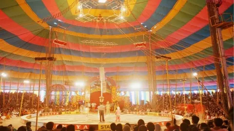Mega circo navideño en la GAM
