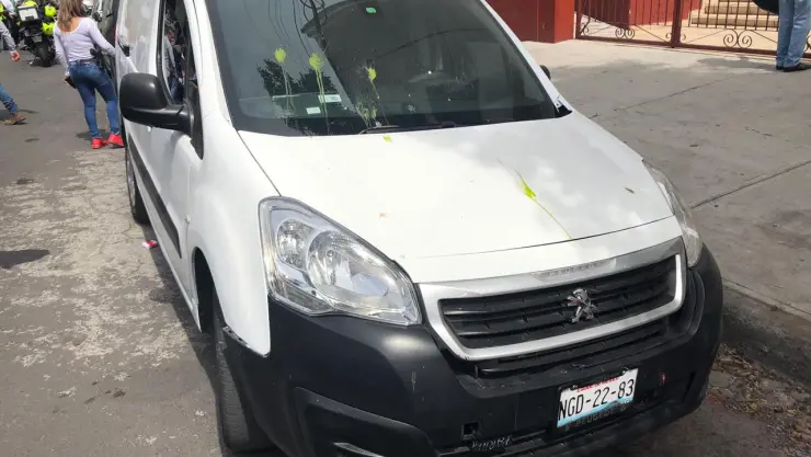 Asaltantes transportistas