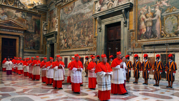 Cónclave 2025_ ¿Cuál es el rezo en latín que entonan al entrar a la Capilla Sixtina y qué significa_.jpg