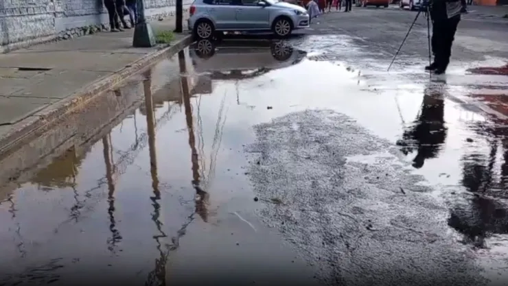 Caos vial en CDMX EN VIVO: Calles afectadas hoy por accidentes, socavones, baches y fugas de agua este miércoles; zonas afectadas