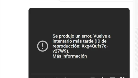 YouTube Down: Usuarios reportan errores en la carga de videos y YouTube Music hoy.