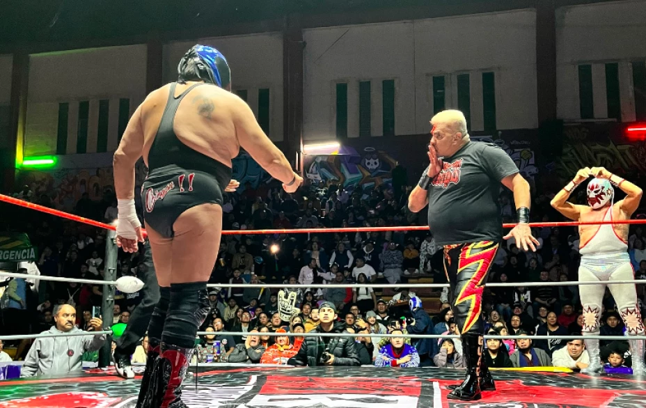 Luchador Shocker