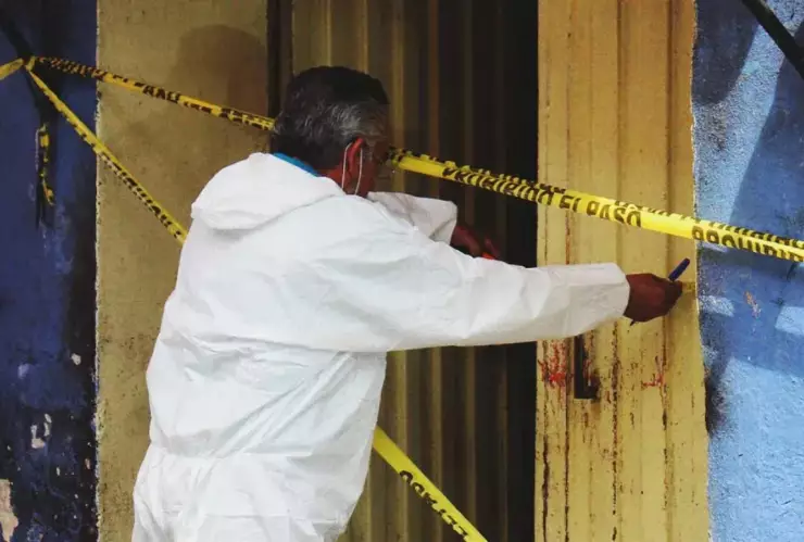 Feminicidio de Ingrid G semidesnuda El Arenal Hidalgo