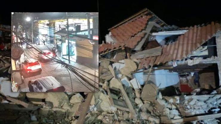 Terremoto en Perú