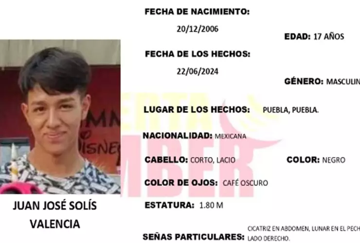 desaparece menor el encinar puebla