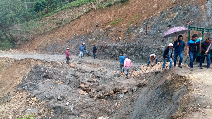 Carretera Amatán