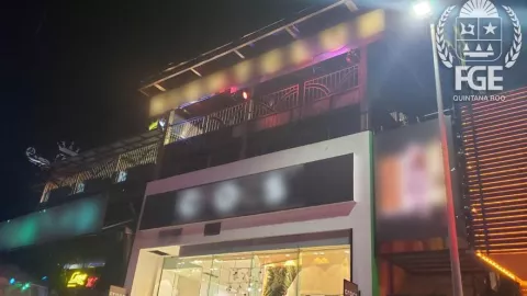 Aseguran establecimiento comercial en Benito Juárez