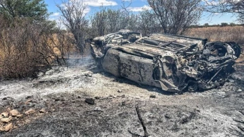 Accidente carretera Durango