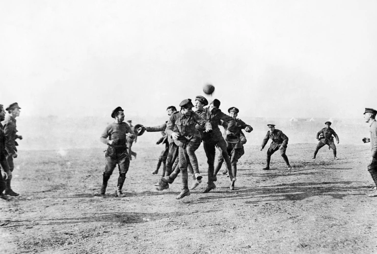 La Tregua de Navidad: El partido de futbol que detuvo una guerra