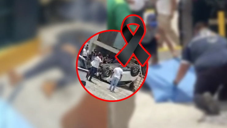 Mujer pierde la vida en volcadura registrada en la Av. Bonampak en Cancún; conductor resultó lesionado