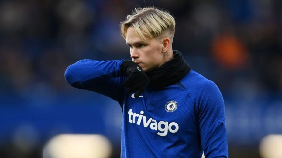 Mudryk dejaría el futbol para dedicarse al atletismo