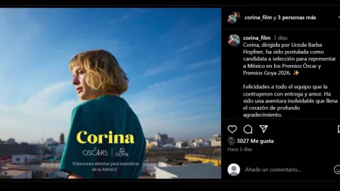 corina premios oscar 2026
