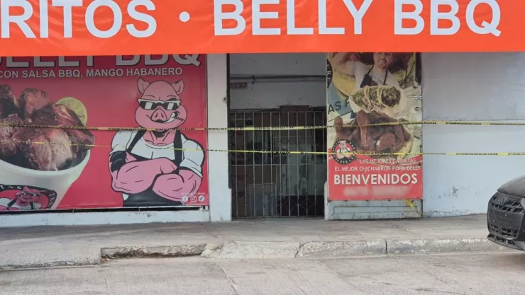 Atacan a balazos un negocio de carnitas en Culiacán