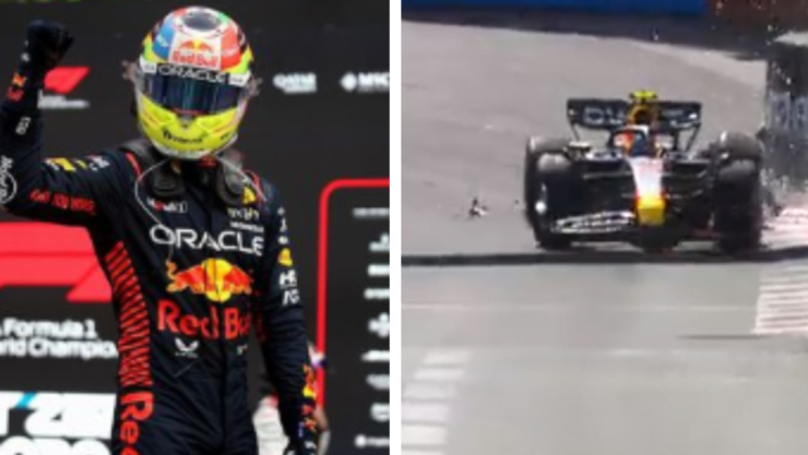 Checo Pérez eliminado de la qualy del Gran Premio de Mónaco