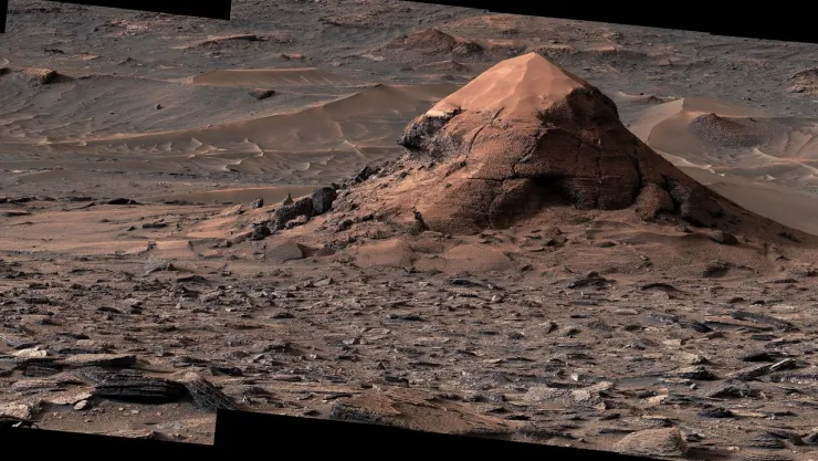 NASA encuentra gigantesca formación en Marte nunca vista por el Curiosity: ¿Señales de vida?